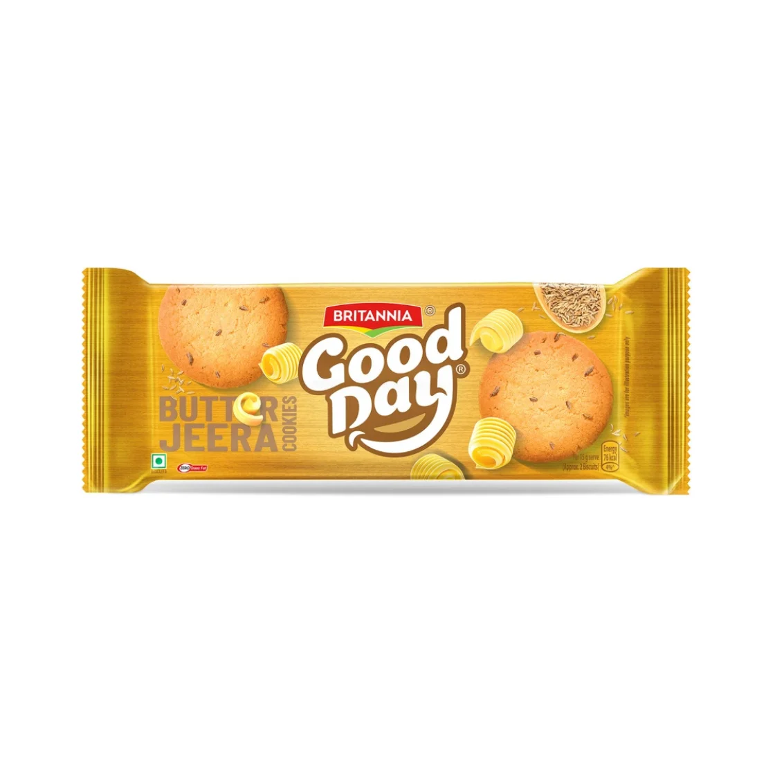 BRITANNIA Good Day Butter Jeera Cookies Biscuit 450gm